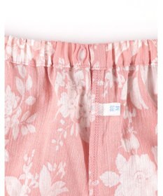 Wing パジャマ 5分袖 半袖 長ズボン 綿100%(本体) 楊柳素材 3Lまで対応 大きいサイズ 夏 レディース EP8076 ウイング／ワコール