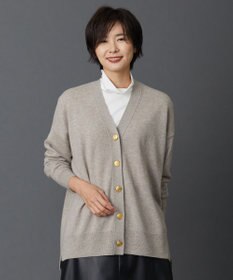 J.PRESS LADIES 【120周年企画・洗える】CASHMERE BLEND カーディガン