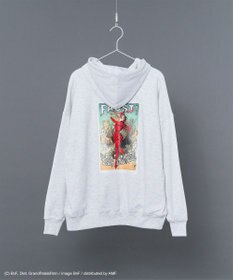 CRAFT STANDARD BOUTIQUE アートコラボ【ジュール・シェレ】パーカー