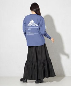 SHARE PARK LADIES 【UNISEX】吸水速乾 LMCバックプリントロングスリーブTシャツ（S・Mサイズ）
