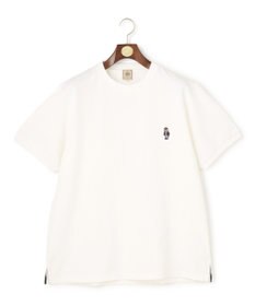 J.PRESS MEN 【KING SIZE / BULLDOG BOY】カノコレジメン クルーネック Tシャツ