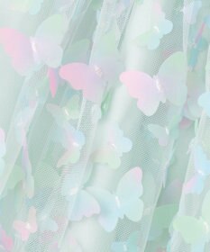 ANY KIDS レインボー チュール スカート