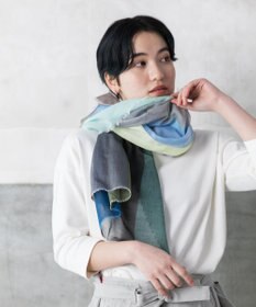 POLS 播州織 極細コットンストール Sサイズ