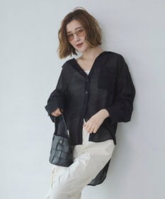 WEGO 【2026年春夏新作】シアーシャツ