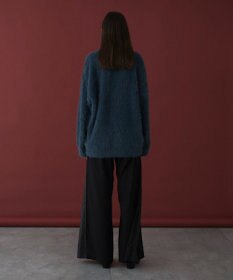 WEGO 【ユニセックス着用ITEM】サイドZIPフレアスラックス