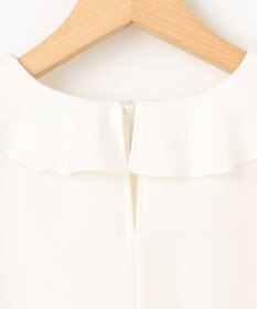 組曲 L ラッフルデシン ブラウス