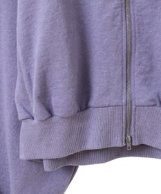 Green Parks ウ゛ィンテージ風ｚｉｐ裏毛カーディガン