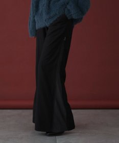 WEGO 【ユニセックス着用ITEM】サイドZIPフレアスラックス