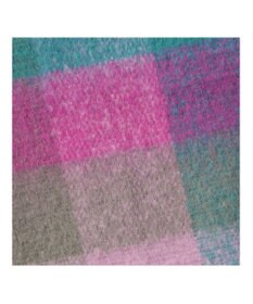 MOONBAT estaa ボリュームマフラー カラーブロック／手洗い可