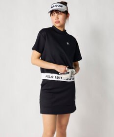 FILA GOLF／marie claire 【FILA GOLF】 ダンボールニットモックシャツ