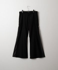 WEGO 【ユニセックス着用ITEM】サイドZIPフレアスラックス