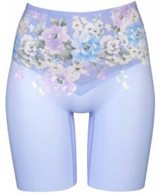 WACOAL 【SUHADA 肌リフト 】 ガードル ロング丈 下半身のたるみをリフトアップ ムレにくい ジャストウエスト スハダ GRC497 /ワコール