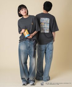 WEGO 【新柄追加/ユニセックス着用アイテム/SMLサイズ展開】TOMandJERRYグラフィックT（S）