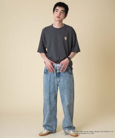 WEGO 【新柄追加/ユニセックス着用アイテム/SMLサイズ展開】TOMandJERRYグラフィックT（S）