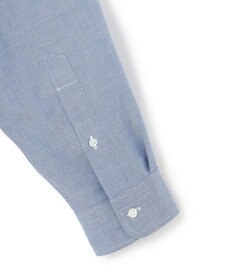 J.PRESS MEN 【AaronChang】【UNISEX】コットンダンガリー シャツ / B.D. / Baggy-Fit