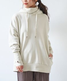 OP／FILA 【OP】ネックウォーマー付き裏毛パーカー