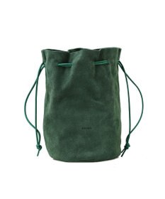 FOLNA RD ベロア巾着ショルダー