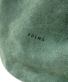 FOLNA RD ベロア巾着ショルダー