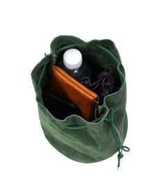 FOLNA RD ベロア巾着ショルダー