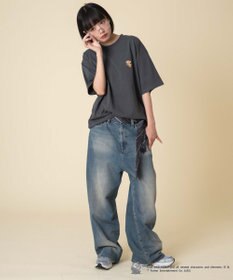 WEGO 【新柄追加/ユニセックス着用アイテム/SMLサイズ展開】TOMandJERRYグラフィックT（S）