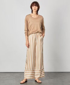 BEIGE， LAGORD / Uネックニット