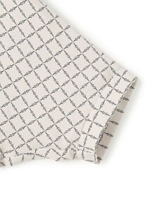 ICB L 【先行予約・WEB限定カラーあり】BackSatinAmunzen 5分袖バンドカラーブラウス