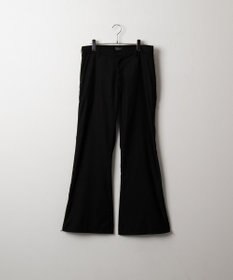 WEGO 【ユニセックス着用ITEM】サイドZIPフレアスラックス