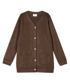 une nana cool ビーバー仕立てカーディガン