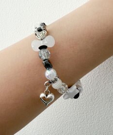 WEGO Lビーズチャームブレス