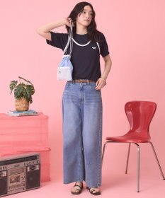AMERICAN HOLIC 【PENNEY'S】配色タンクトップ+Tシャツ
