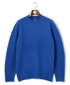 J.PRESS MEN 【J.PRESS ORIGINALS】【UNISEX】Shaggy Saddle Crew Neck Sweater