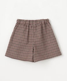 ANY KIDS チェックショートパンツ