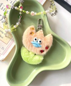 WEGO ラブリーチューリップモンスターぬいぐるみキーホルダー