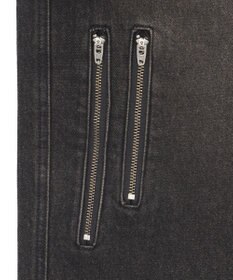 WEGO マルチZIPデニムパンツ