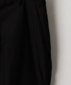 WEGO 【ユニセックス着用ITEM】サイドZIPフレアスラックス