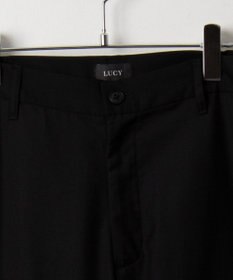 WEGO 【ユニセックス着用ITEM】サイドZIPフレアスラックス