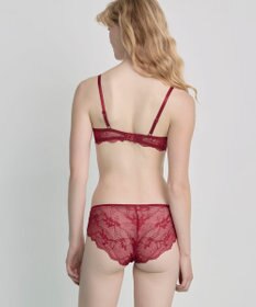 une nana cool 【ベロアのレースが特別感を演出】クリスマスモチーフブラ