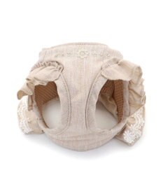 PET PARADISE ペットパラダイス ベストハーネス 《フリル》 SM 中型犬