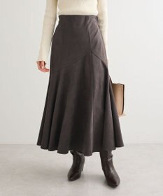 Green Parks ・ＥＬＥＮＣＡＲＥ　ＤＵＥ　スエードポンチフレアスカー