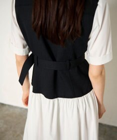 GRACE CONTINENTAL レイヤードコンビワンピース