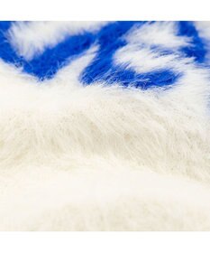 PET PARADISE Lee フェザーニット 《ホワイト》 小型犬