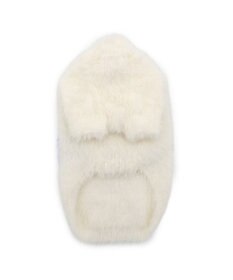 PET PARADISE Lee フェザーニット 《ホワイト》 小型犬