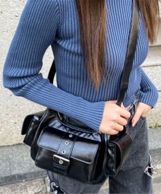 WEGO ハトメベルトポケットショルダー