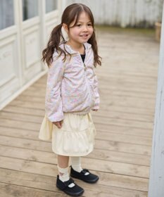 ANY KIDS シャカシャカ リバーシブルゾン