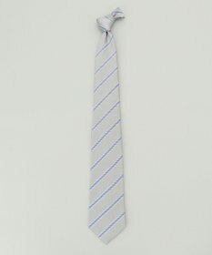 GOTAIRIKU リクルートにも【日本製】シルク ネクタイ_レジメンタル