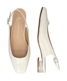 Bridget Birkin 【PARADIS COULEUR】ビジューレーンバックバンドパンプス