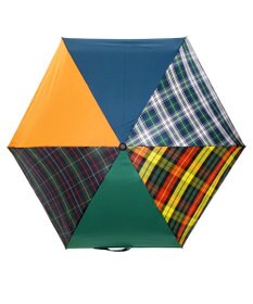 +RING 【UVカット95%以上】【UPF50＋】プラスリング ユニセックス 晴雨兼用 折傘 MLT T1314