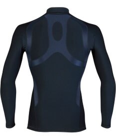 CW-X 【MEN】 CW-X メンズ 機能性トップス 【JYURYU TOP】 長袖 肩が動かしやすくなる 運動時の疲労を軽減 ゴルフ 球技 マラソン 保温(本体) JAO789 /ワコール