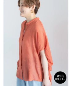 Te chichi 【7色展開】シャンブレーボイルドルマンシャツ