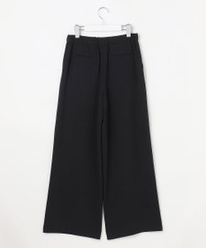 J.PRESS LADIES L 【セットアップ対応】Light ジョーゼット ワイド イージーパンツ